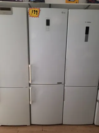 Nevera LG con garantía y transporte