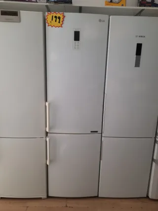 Nevera LG con garantía y transporte