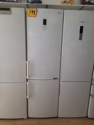 Nevera LG con garantía y transporte