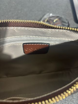 Bolso Coach New York Marrón