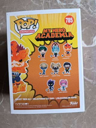Funko Pop! My Hero Academia 785 Endeavor