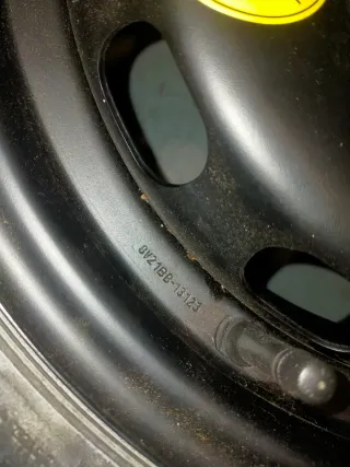 Rueda Repuesto Ford 175/65 R14 82T