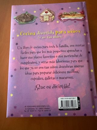 Cocina para niños (Spanish Edition)