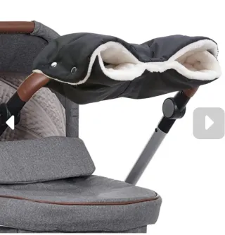 Calientamanos para carrito de bebé