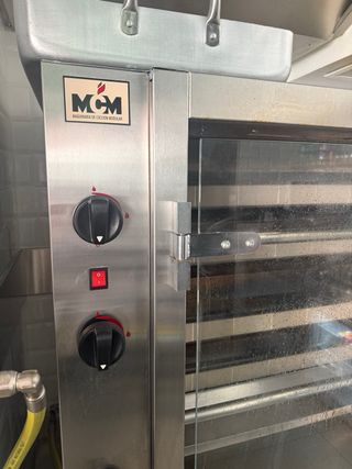 Asador de pollos de gas profesional NUEVO