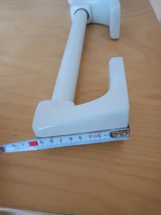 Accesorios baño vintage blanco