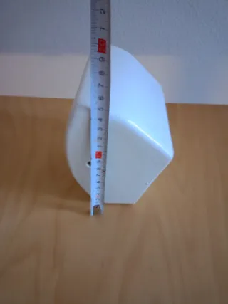 Accesorios baño vintage blanco