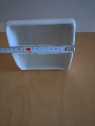 Accesorios baño vintage blanco