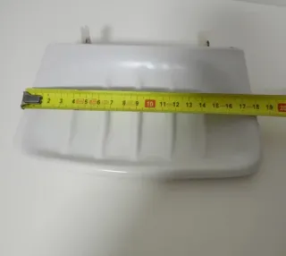 Accesorios baño vintage blanco