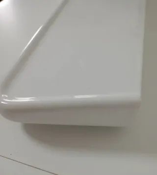 Accesorios baño vintage blanco