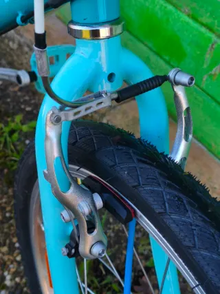 Bicicleta Infantil Btwin 20 Azul