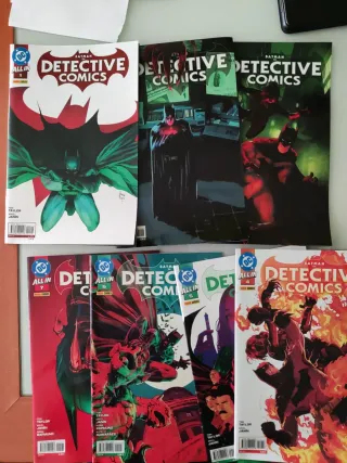 Batman en Detective Comics - primer arco