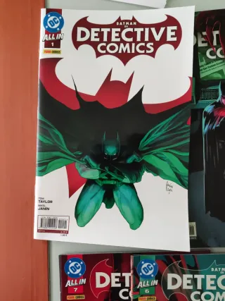 Batman en Detective Comics - primer arco