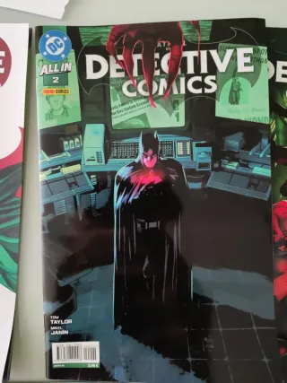 Batman en Detective Comics - primer arco
