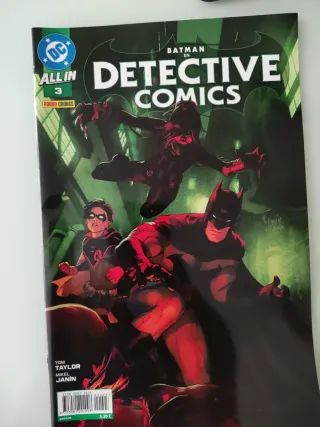 Batman en Detective Comics - primer arco