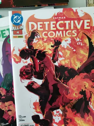 Batman en Detective Comics - primer arco