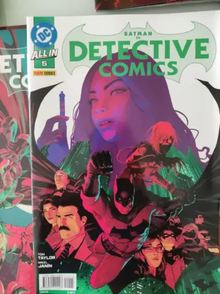 Batman en Detective Comics - primer arco