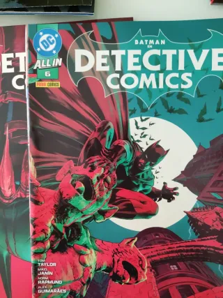 Batman en Detective Comics - primer arco