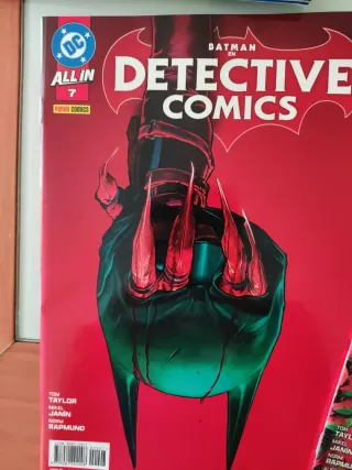 Batman en Detective Comics - primer arco