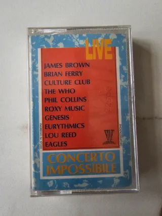 MC Concerto Impossibile Live Anni '80/'90 nuova