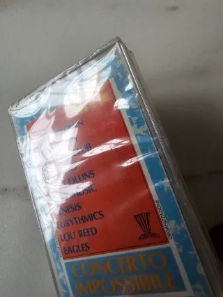 MC Concerto Impossibile Live Anni '80/'90 nuova