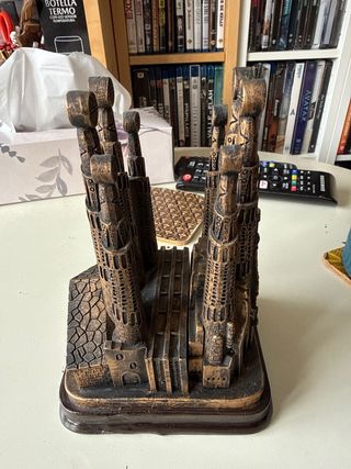 Figura Sagrada Familia Gaudí Barcelona