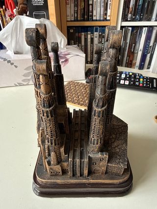 Figura Sagrada Familia Gaudí Barcelona