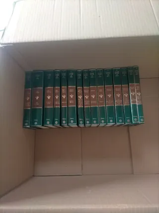 Colección libros novelas