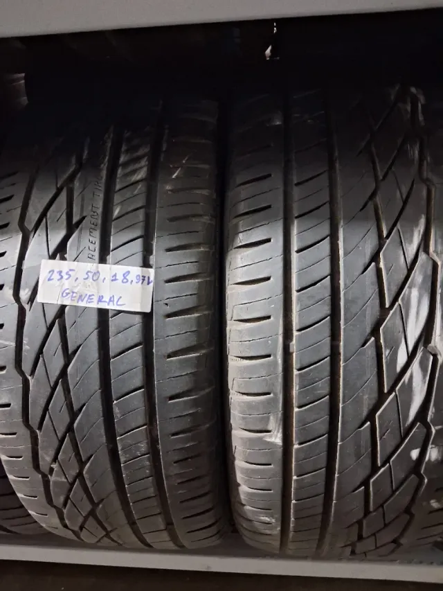 Neumáticos General 235/50/18 97V