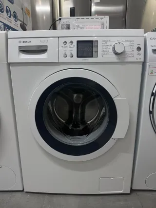 Lavadora Bosch Serie 6 8kg con garantia transporte