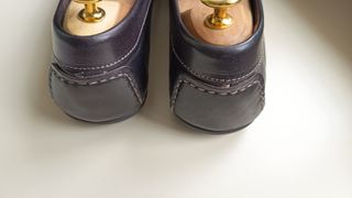 Mocassini Florsheim Pelle Nera Taglia 44