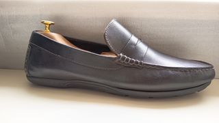 Mocassini Florsheim Pelle Nera Taglia 44