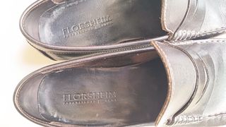 Mocassini Florsheim Pelle Nera Taglia 44