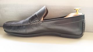 Mocassini Florsheim Pelle Nera Taglia 44