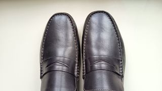 Mocassini Florsheim Pelle Nera Taglia 44