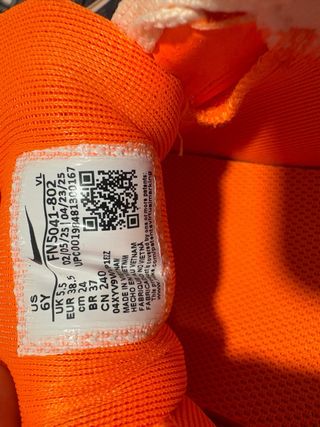 Nike Air Zoom Pegasus 41 Talla 38,5