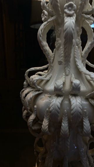 Lámpara Cerámica Manises Años 50/60