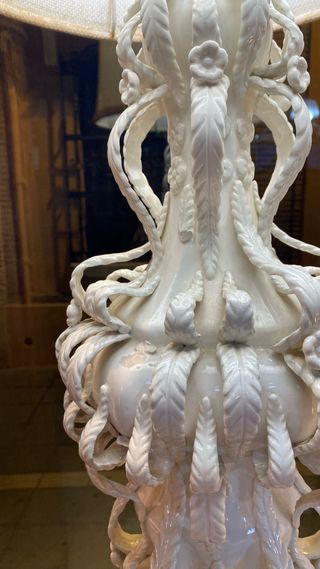 Lámpara Cerámica Manises Años 50/60