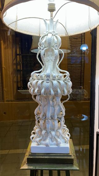 Lámpara Cerámica Manises Años 50/60