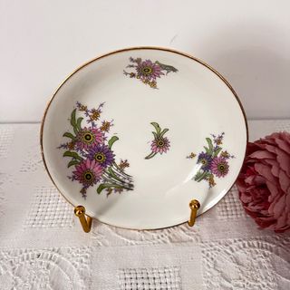 4 Cuencos Haviland Porcelana Flores Francia