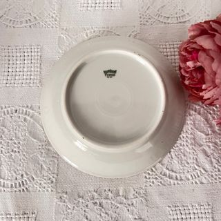 4 Cuencos Haviland Porcelana Flores Francia