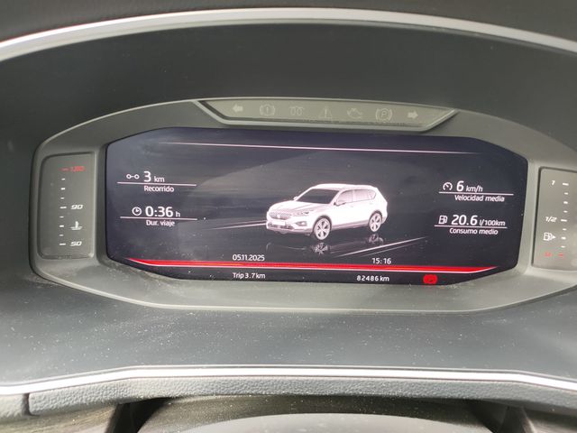 SEAT Tarraco 2019 2.0 TDI 150 CV EXCELENCE PCS KMS