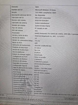 Ordenador NOX, Monitor Samsung, Teclado Mecánico.