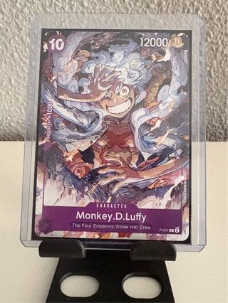 Carta Monkey D. Luffy P-041 OP TCG Promocional
