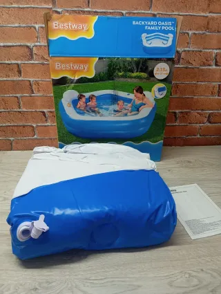Piscina Hinchable Infantil Bestway 213x207x69