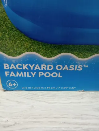 Piscina Hinchable Infantil Bestway 213x207x69