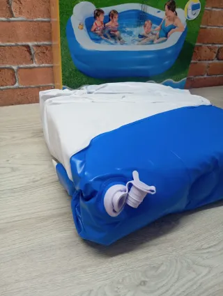 Piscina Hinchable Infantil Bestway 213x207x69