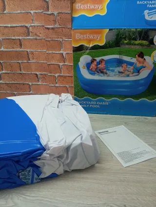 Piscina Hinchable Infantil Bestway 213x207x69
