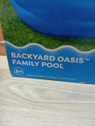 Piscina Hinchable Infantil Bestway 213x207x69