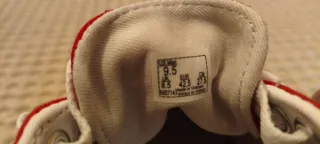 Zapatillas Vans Rojas Talla 42.5 Nuevas